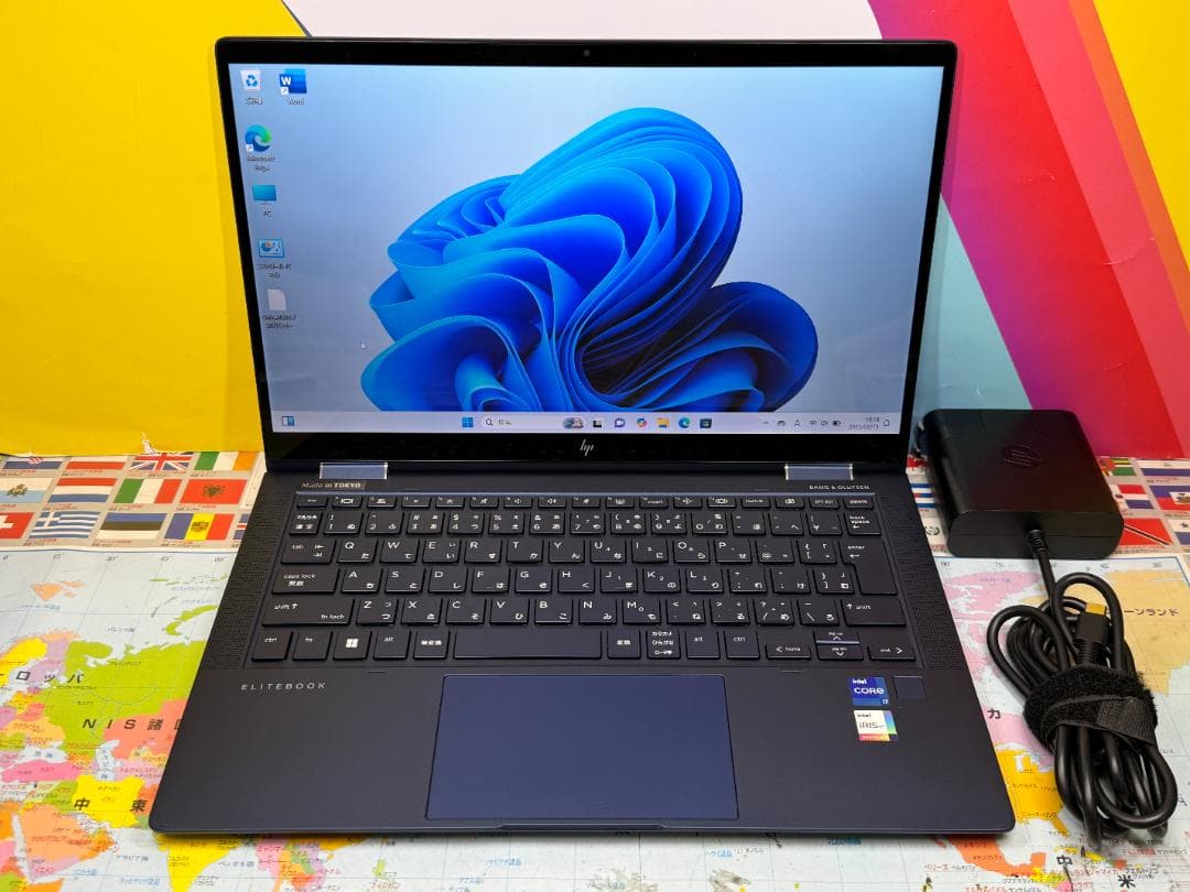 極美品 i7・16gb・1TB新品 Dragonfly G2 HP Elite