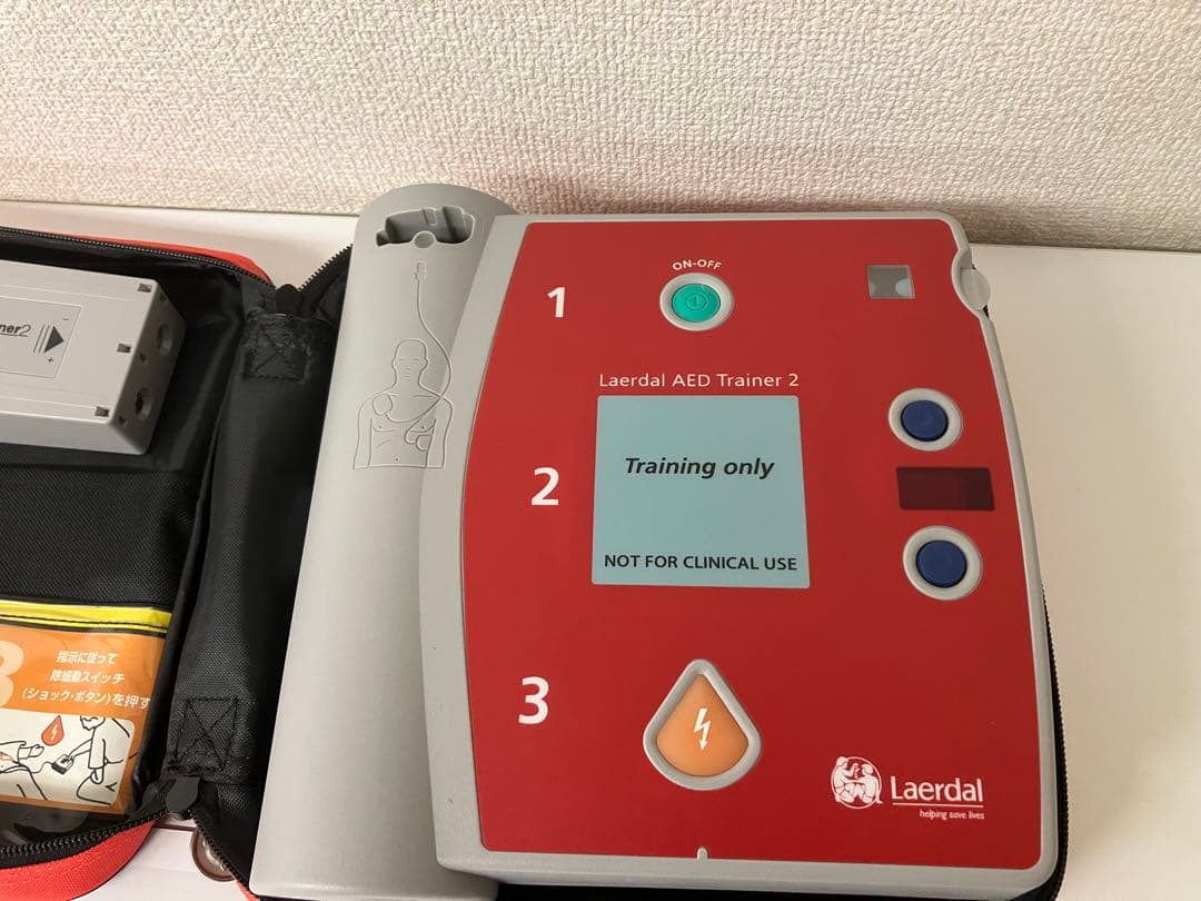 Laerdal AED Trainer 2 トレーニング用