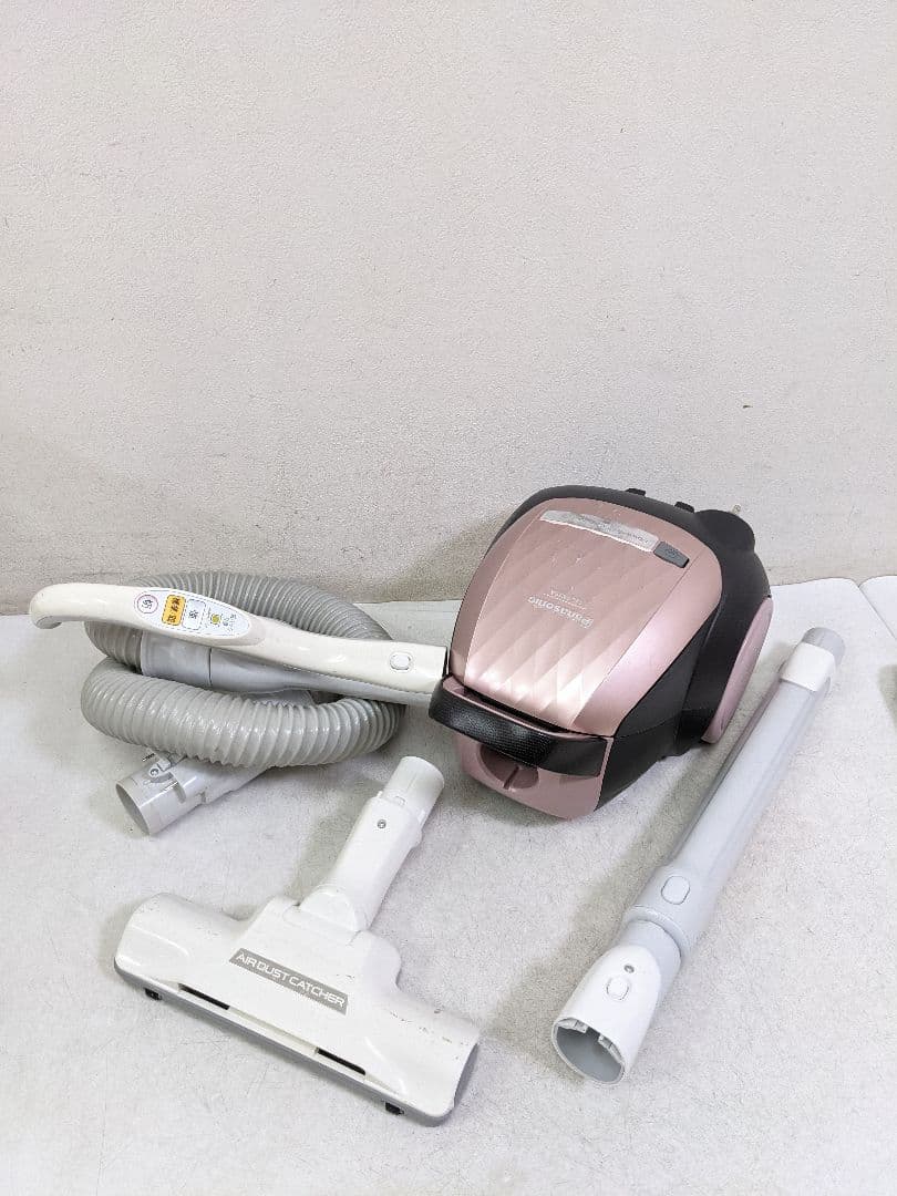 Panasonic MC-PK16A-P 紙パック式掃除機 2015年製