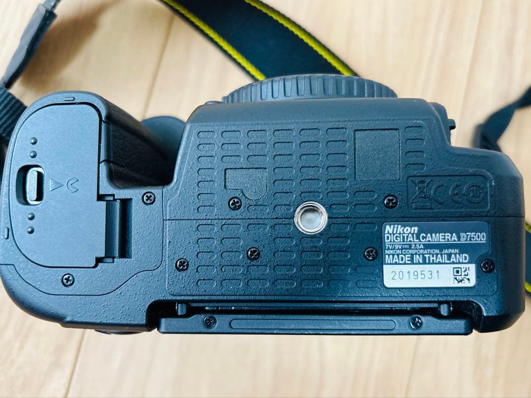 NikonD7500ズームレンズキット