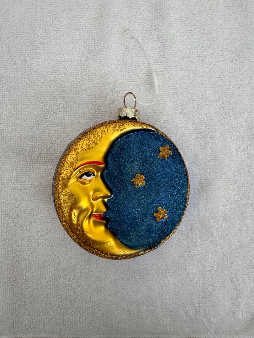 November アスティエオーナメント　月と星のデザインオーナメント