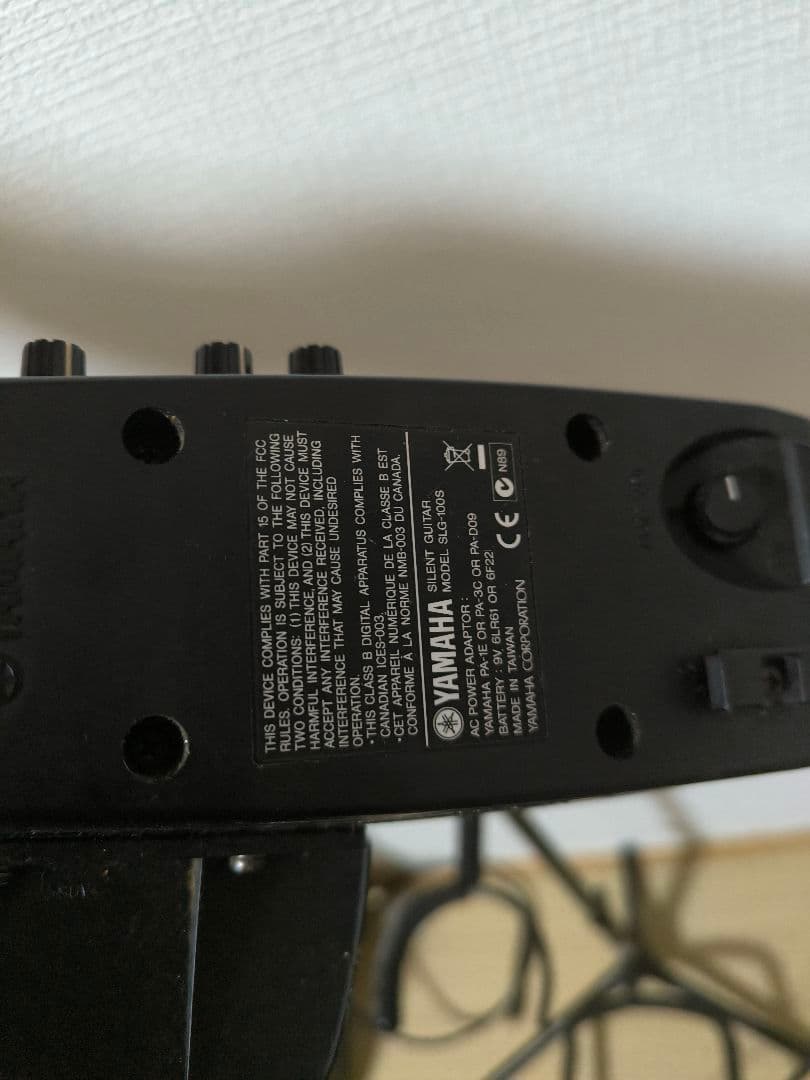 Yamaha サイレントギター slg100s