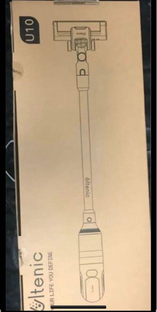 コードレス掃除機 高密度HEPA LEDライト 2WAY 充電式バッテリー