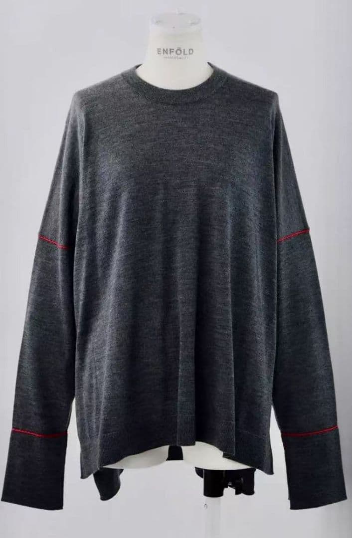 ENFOLD OPEN CUFF PULLOVER エンフォルド　38