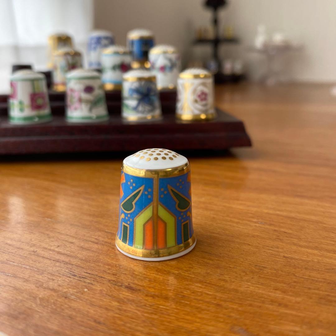 200周年記念 MINTON フルセット ミントン シンブル コレクション