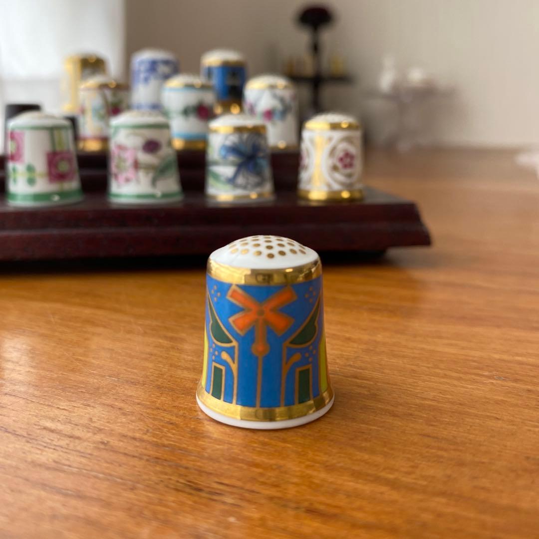 200周年記念 MINTON フルセット ミントン シンブル コレクション