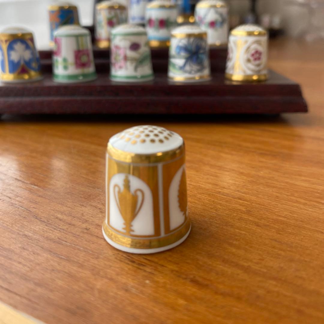 200周年記念 MINTON フルセット ミントン シンブル コレクション