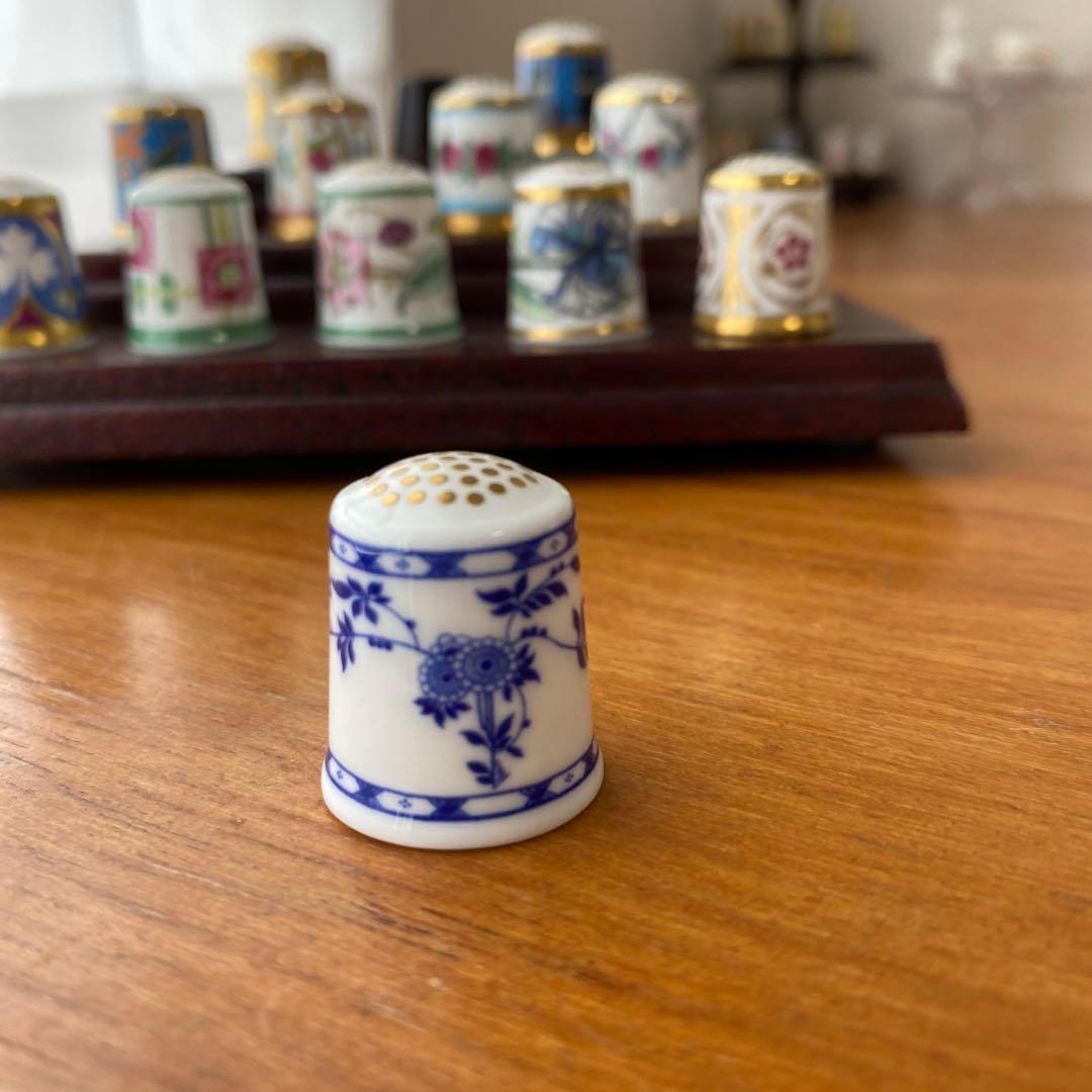 200周年記念 MINTON フルセット ミントン シンブル コレクション