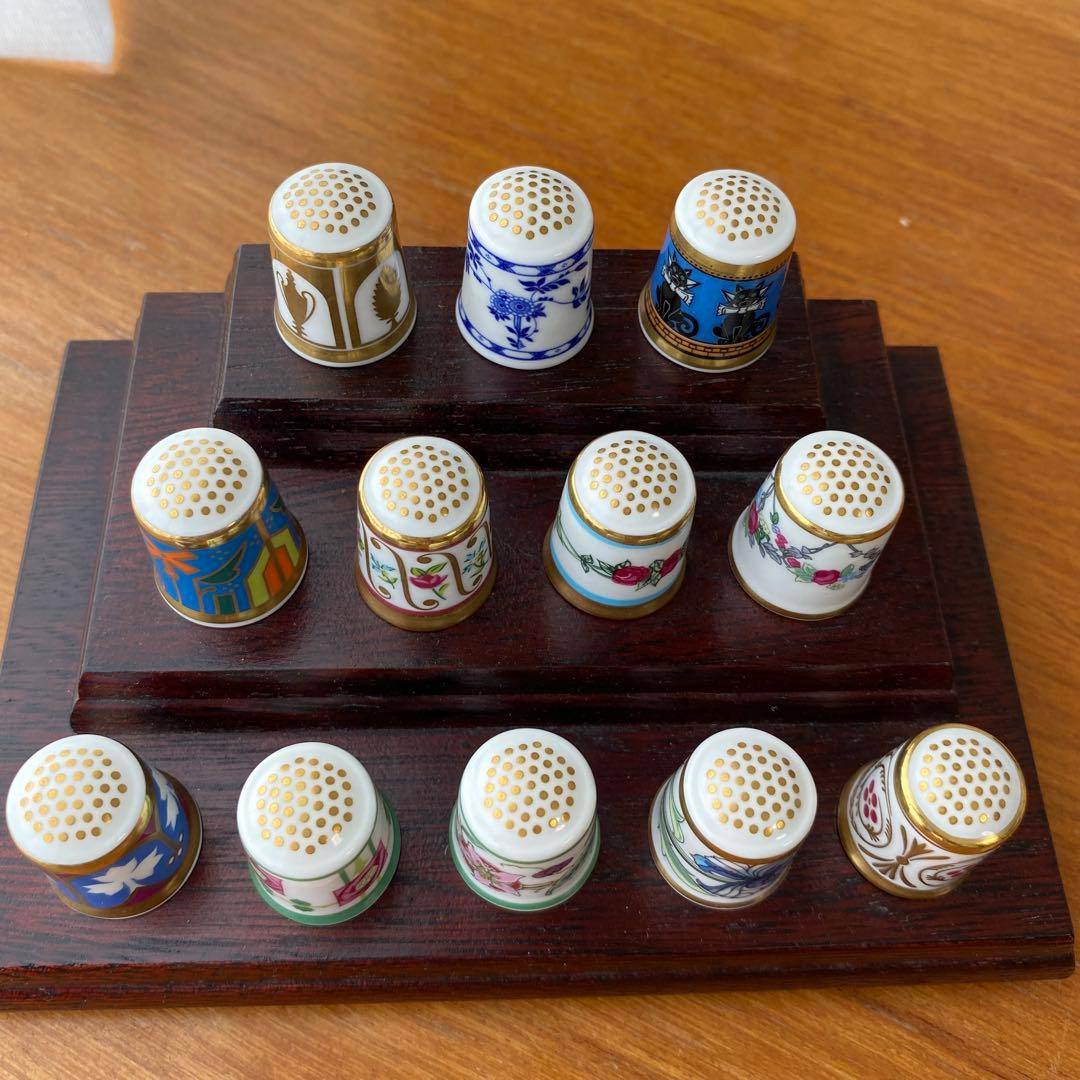 200周年記念 MINTON フルセット ミントン シンブル コレクション