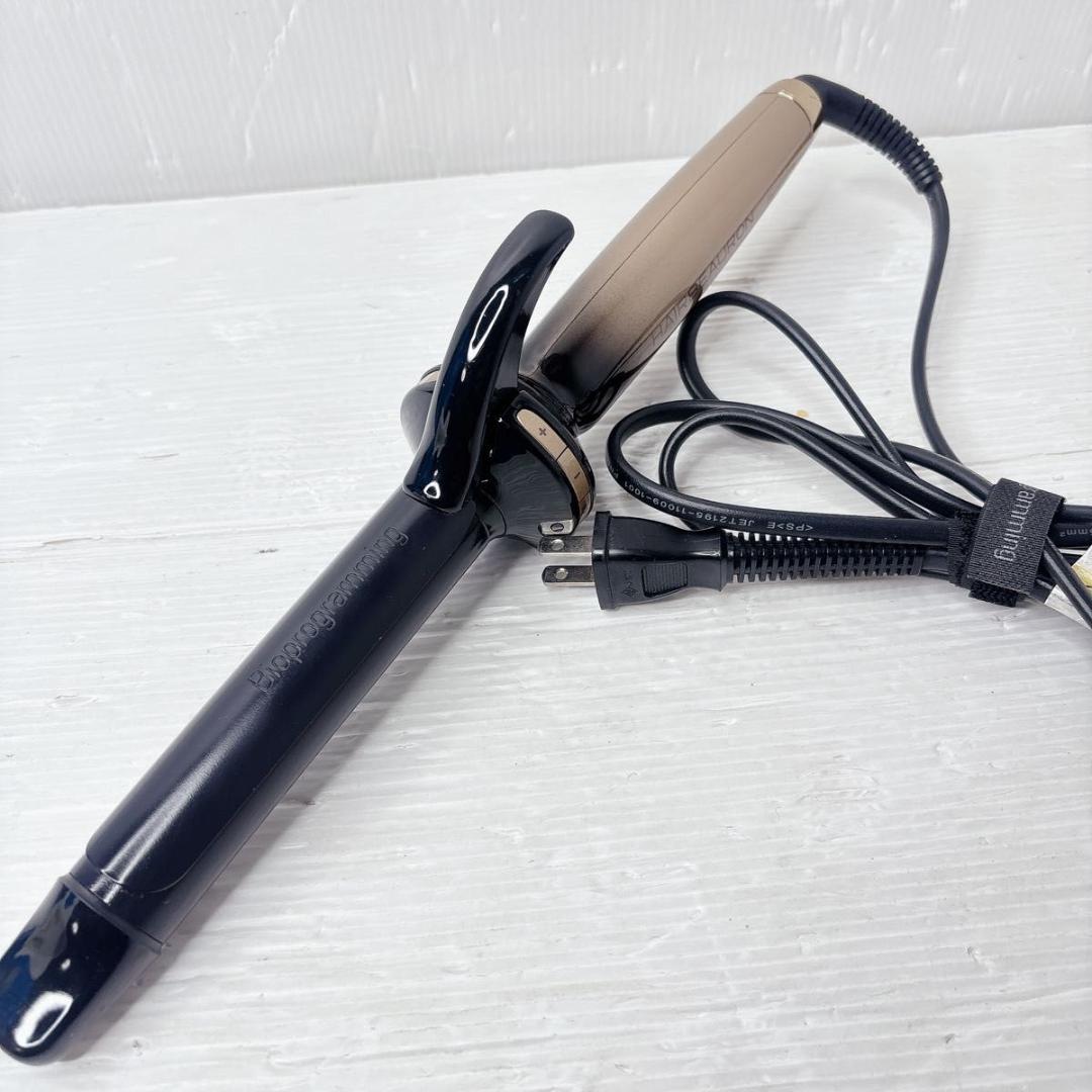 ヘアビューロン　カールアイロン　CURL 4DPlus 26.5mm