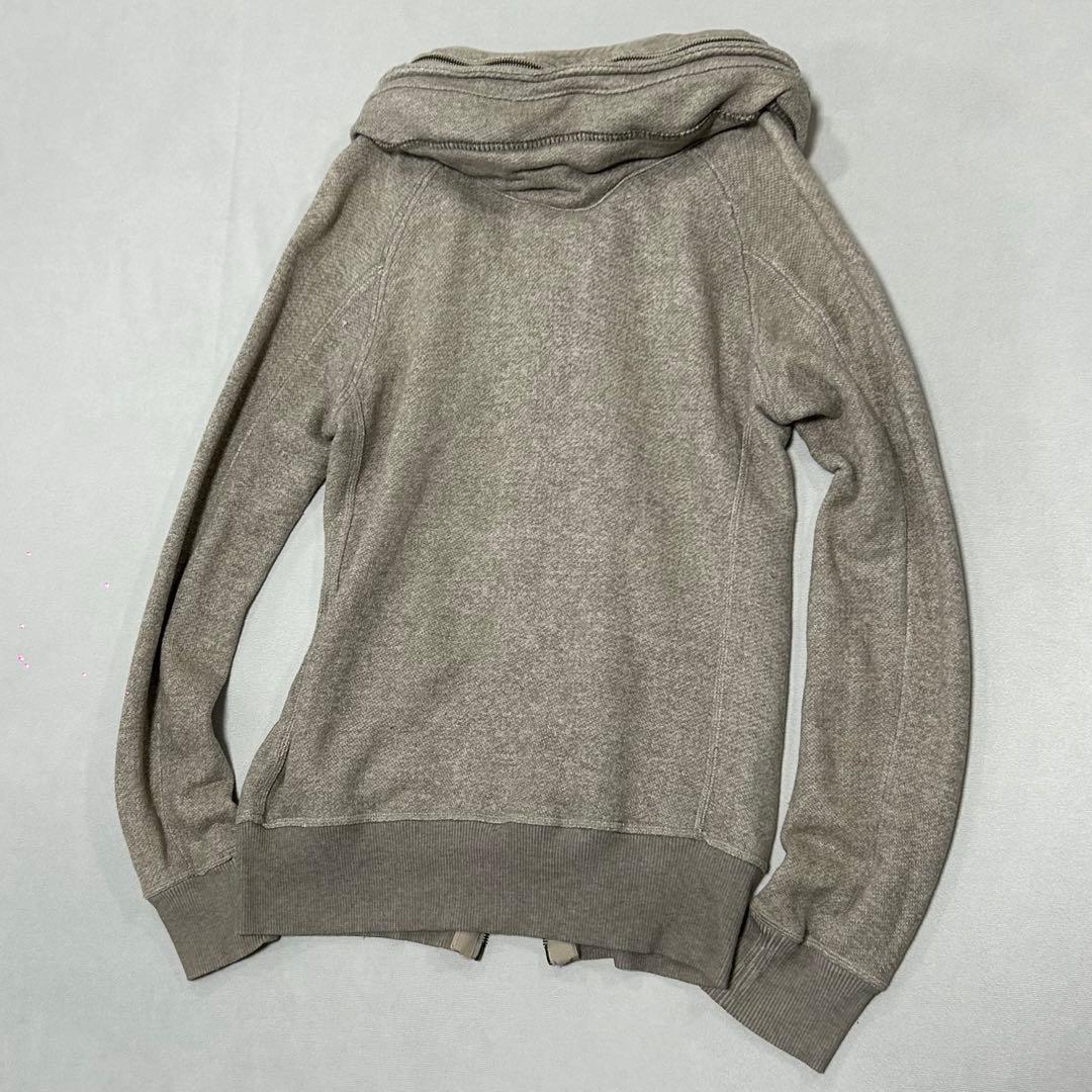 00s GOA ダブルジップ パーカー ラグラン ワイヤー お兄系 Tech