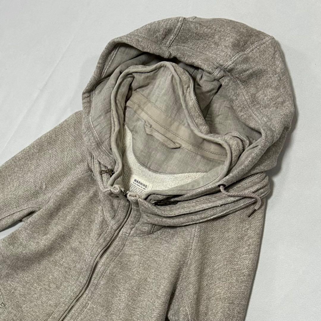 00s GOA ダブルジップ パーカー ラグラン ワイヤー お兄系 Tech