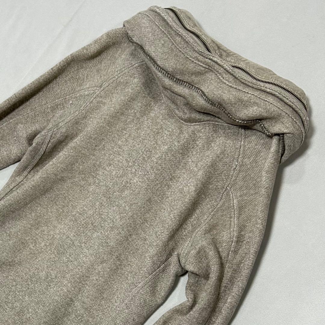 00s GOA ダブルジップ パーカー ラグラン ワイヤー お兄系 Tech