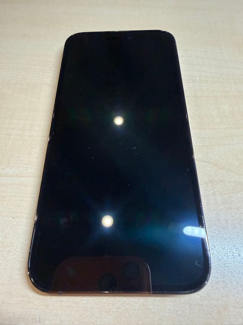 iPhone 14 ProMax ディープパープル256G極美eSIMフリー