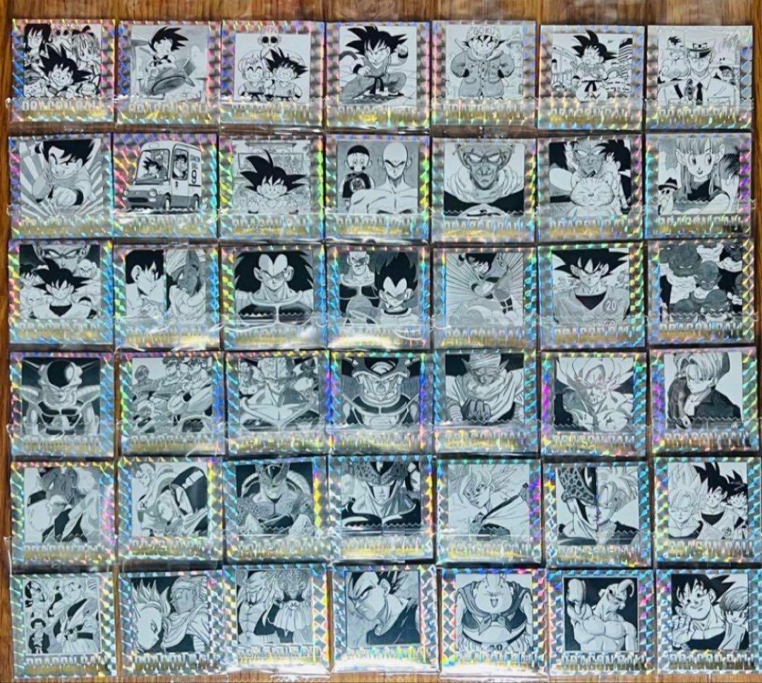 ドラゴンボール ウエハース DB 40th 第一弾 新品未開封 全42種 コンプ