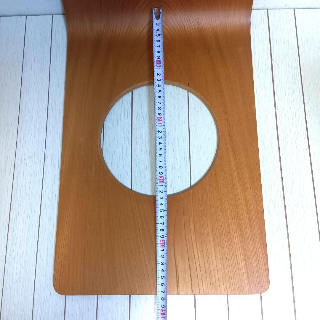 天童木工　高級座椅子　4脚セット　曲げ木