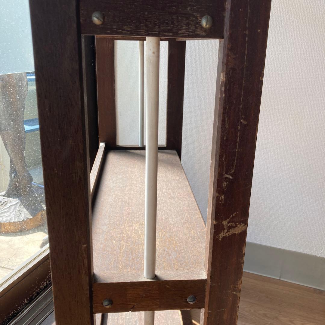 アンティーク本棚　古道具　木製