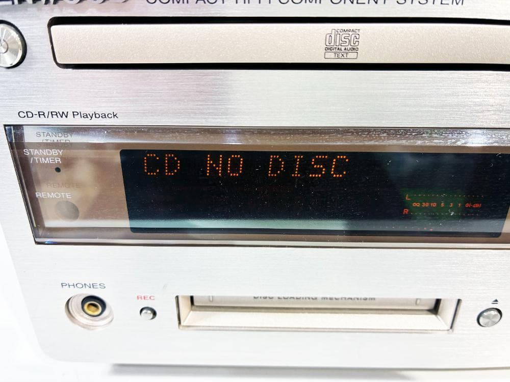 ★KENWOOD CD/MDレシーバー【R-K700】FL9S