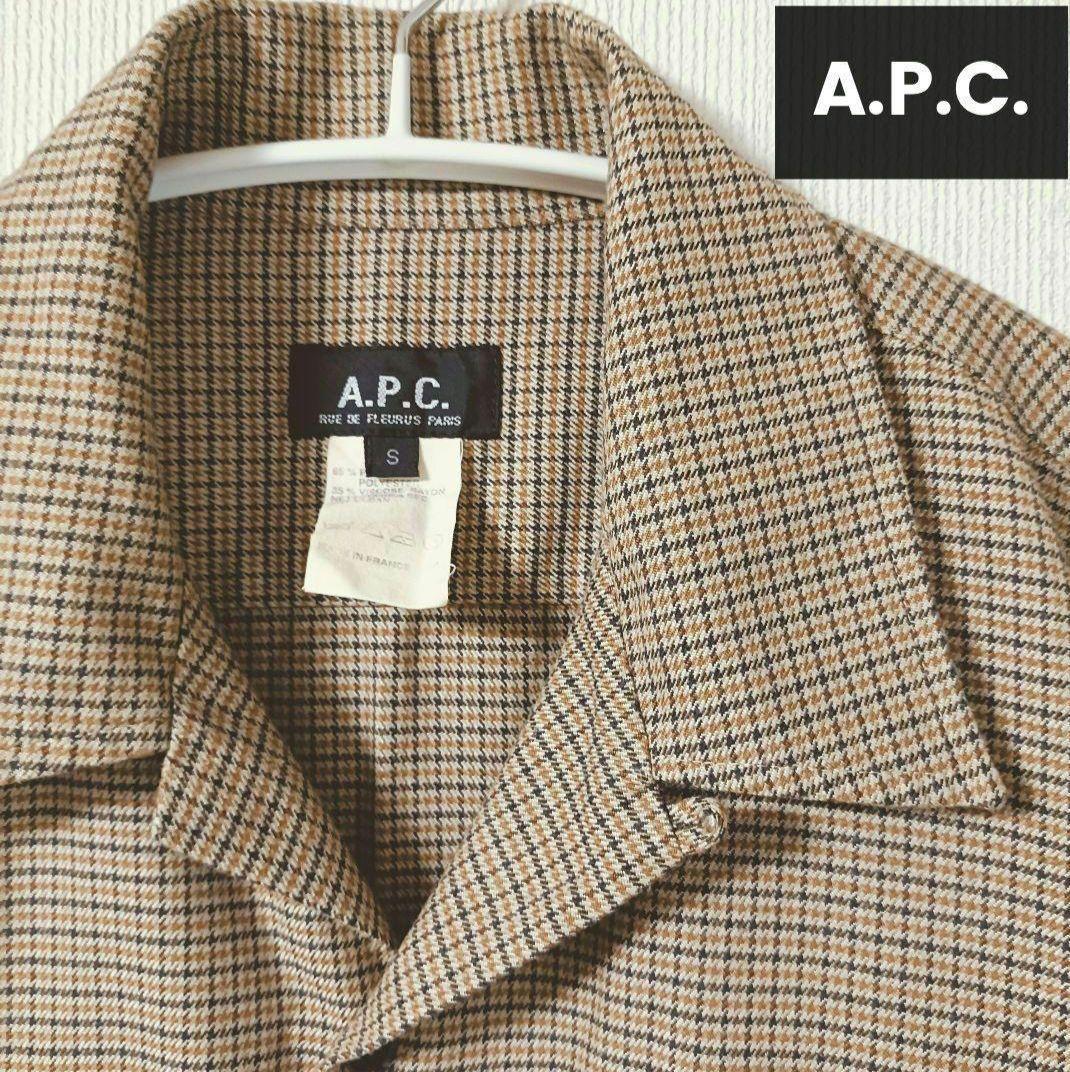 【希少美品】A.P.C. シャツ 90s