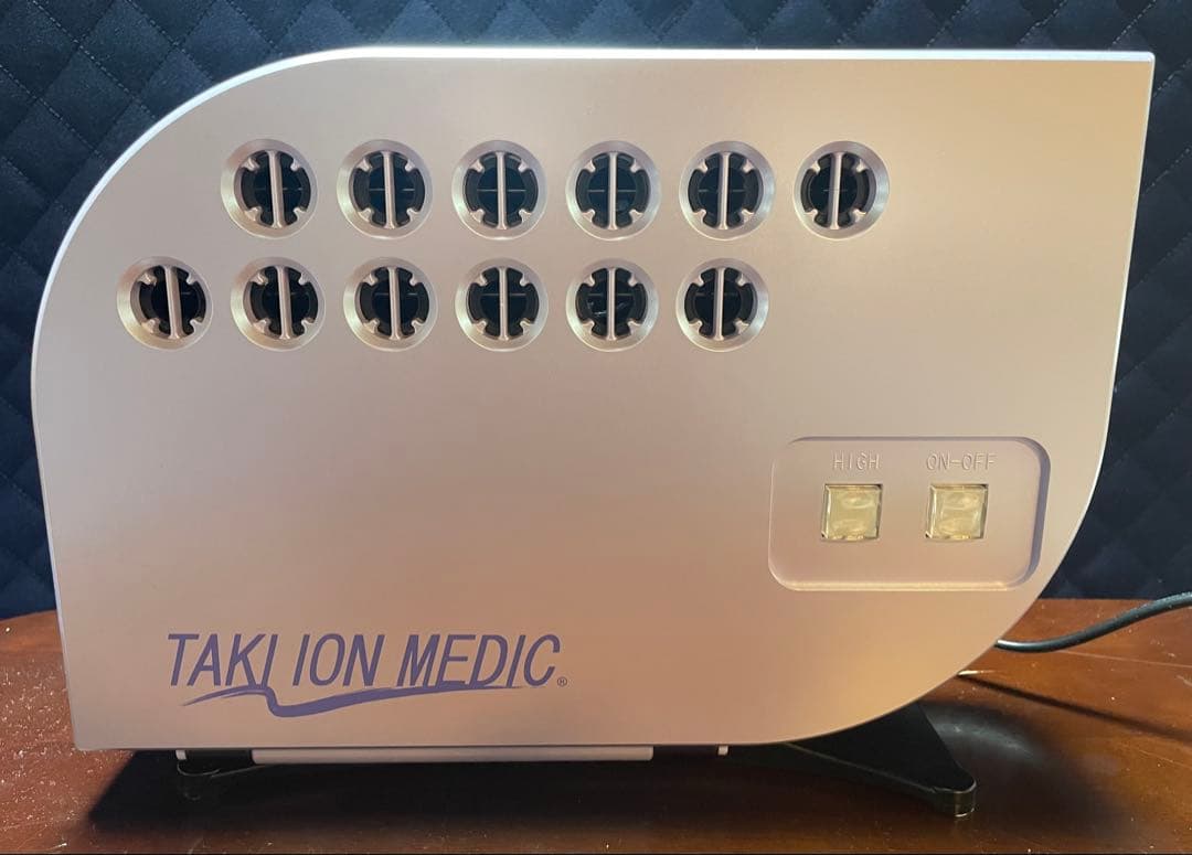 滝風イオンメディック ライトパープル　バイカラー（最新型・一年保証書付）