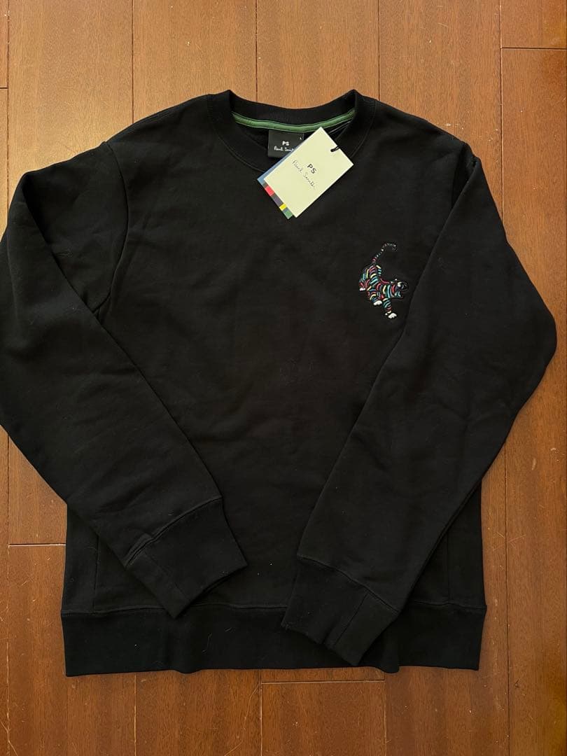 ポールスミス　虎　刺繍　トレーナー　スウェット