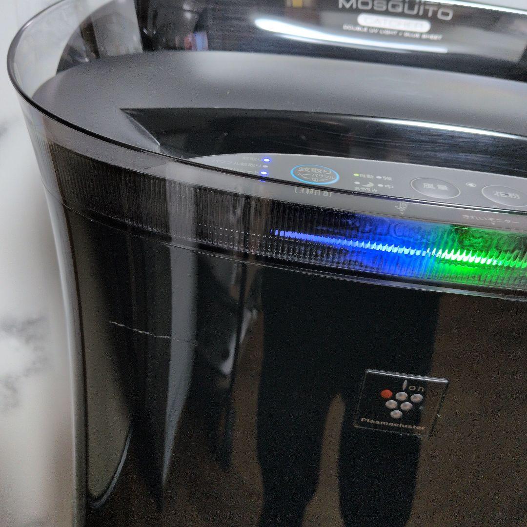 花粉・蚊取り機能付き空気清浄機SHARPプラズマクラスター2020年12月