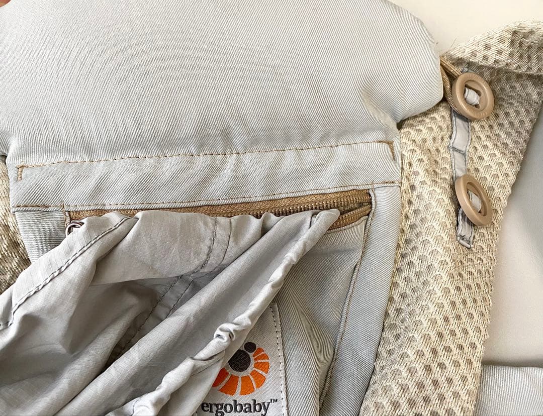 ❗️値下げ❗️(美品)エルゴベビーオムニブリーズ メッシュ抱っこ紐