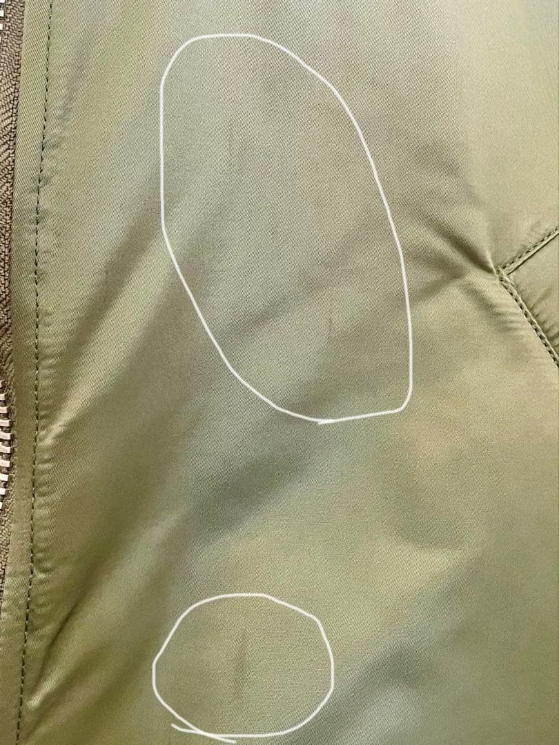 18AW sacai サカイ × Gloverall グローバーオール　サイズ2