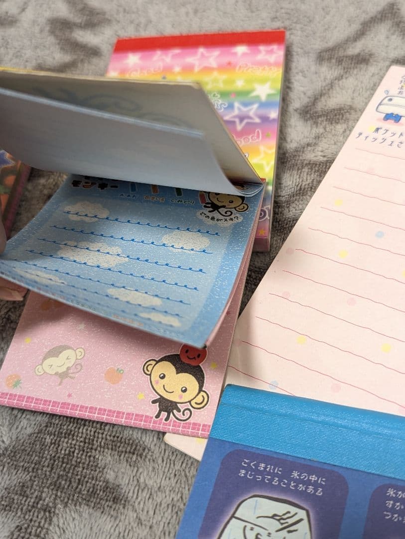 【レア】平成レトロ　メモ帳　まとめ売り　シール　便箋　レトロ