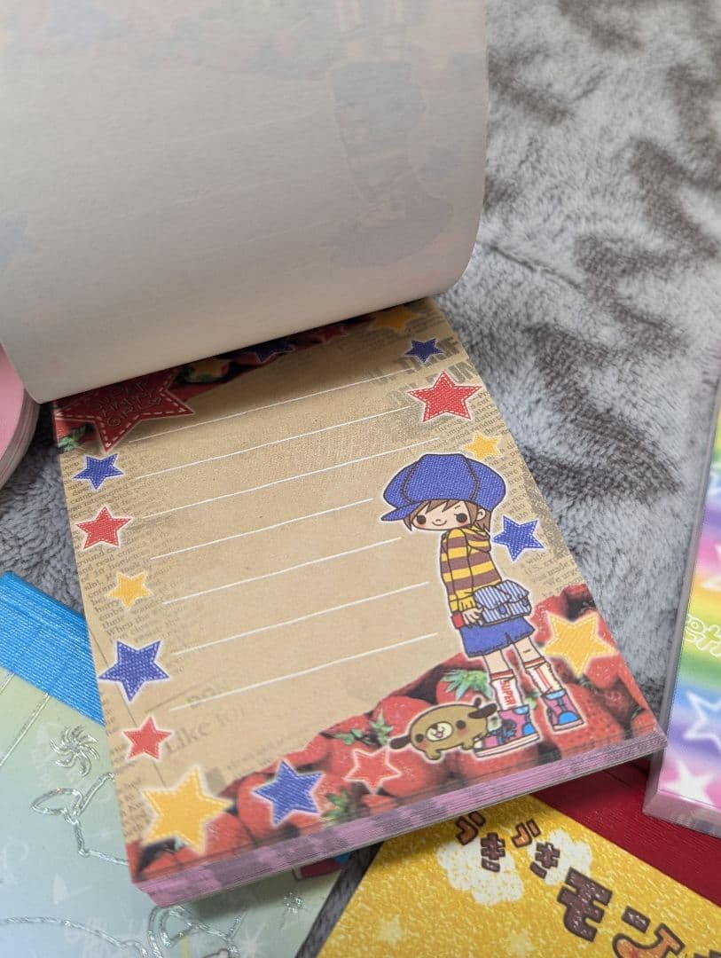 【レア】平成レトロ　メモ帳　まとめ売り　シール　便箋　レトロ