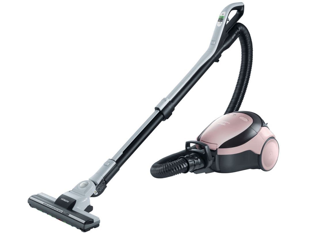 HITACHI 紙パック式クリーナー　CVーPW20 シルバー