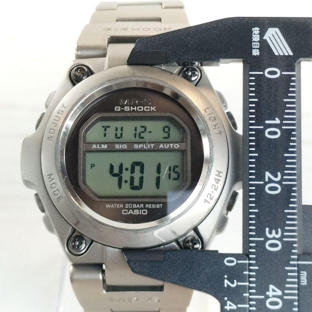 CASIO　G-SHOCK MRG-100T JAZZモデル　クオーツ稼働品