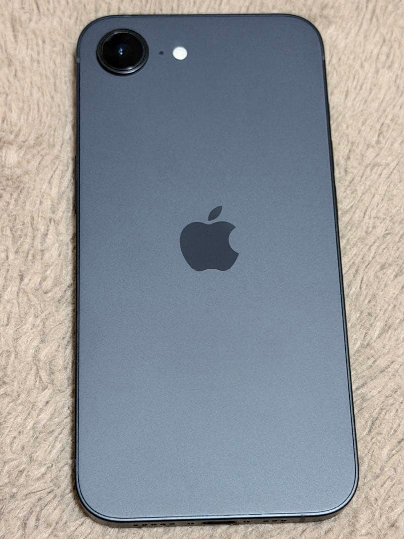 iPhone16e 128GB ブラックSIMフリー