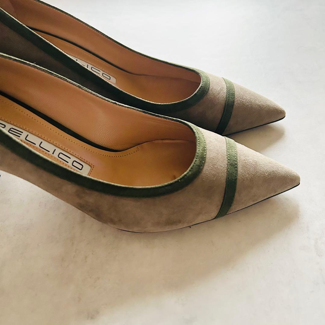 m★！！トゥモローランドPELLICOペリーコポインテッドトゥパンプス