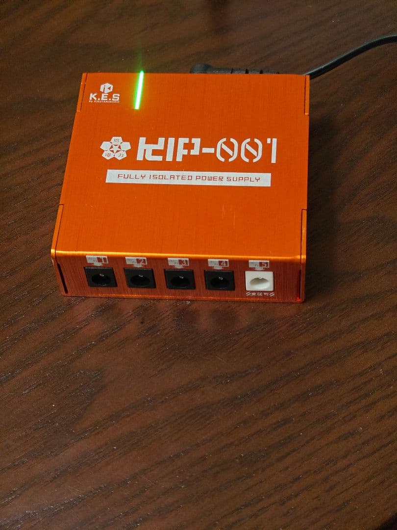 ペダルチューナー&パワーサプライセット