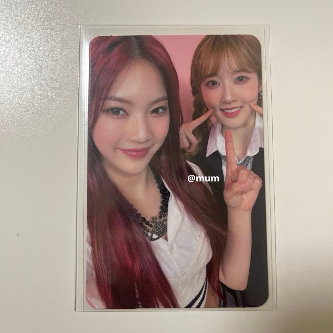 stayc gelato factory ペンミ 韓国 シウン アイサ トレカ