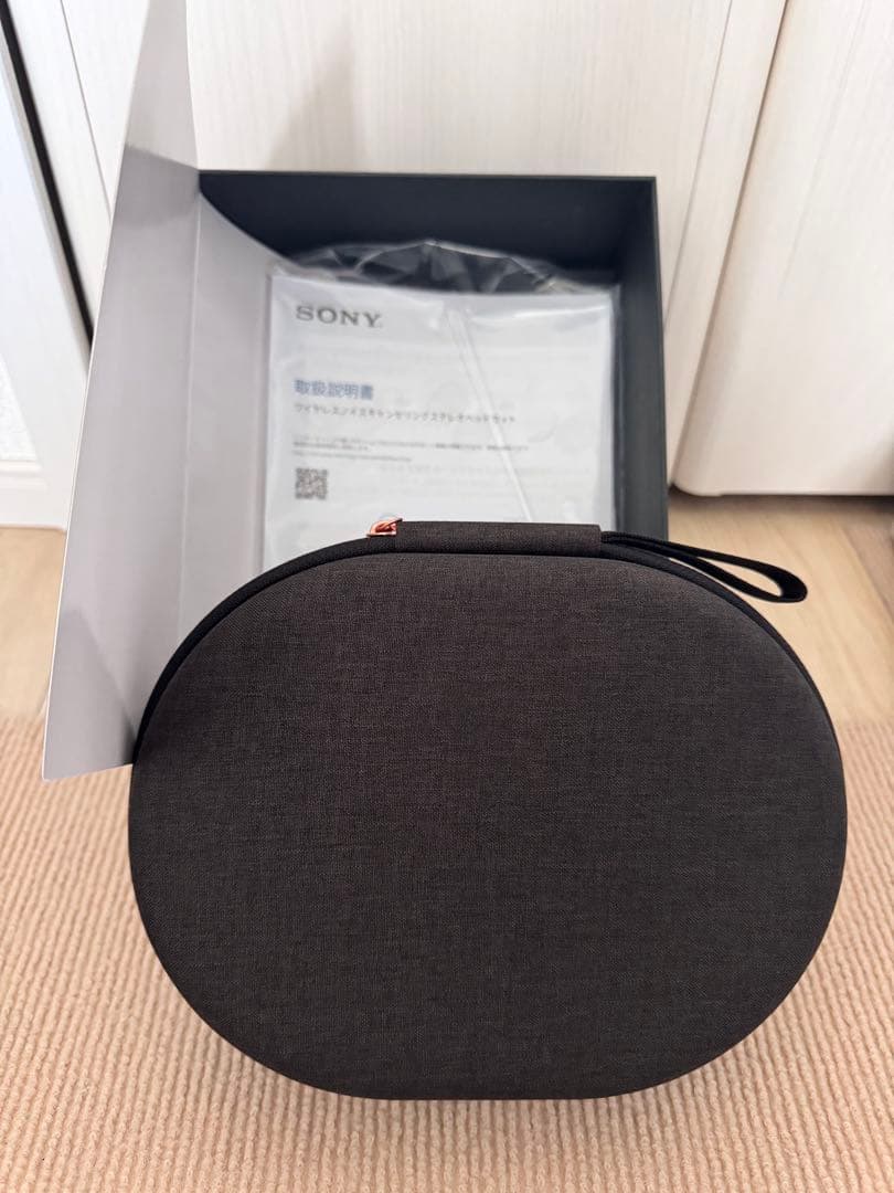 ★美品★ Sony WH-1000XM3 ワイヤレスヘッドホン