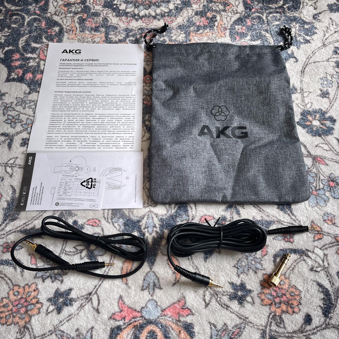 b*.様 AKG アーカーゲー K361 密閉型モニターヘッドホン