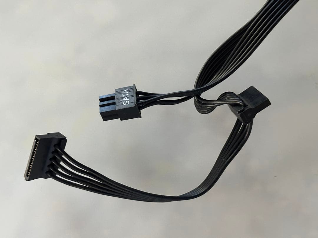 [付属品 欠品]SUPERFLOWER フルモジュラー 80PLUS