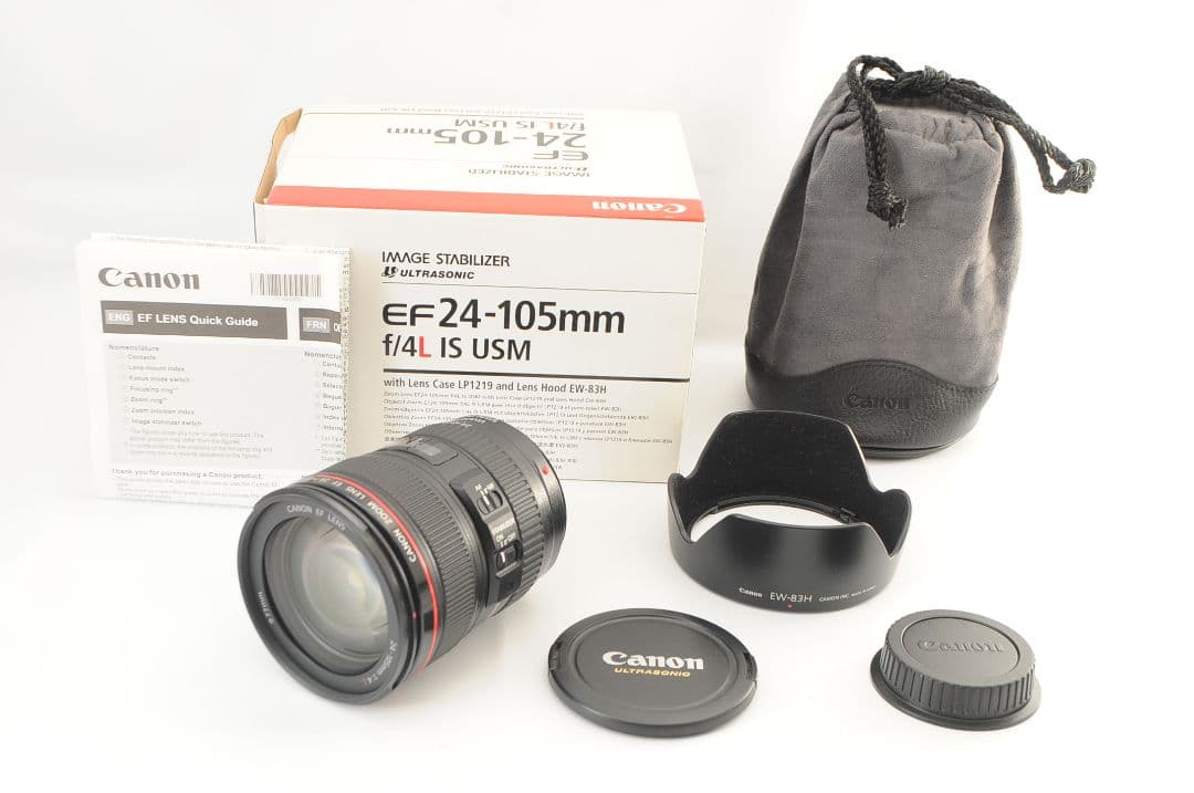【Lレンズの決定版】Canon EF24-105mm F4L IS USM