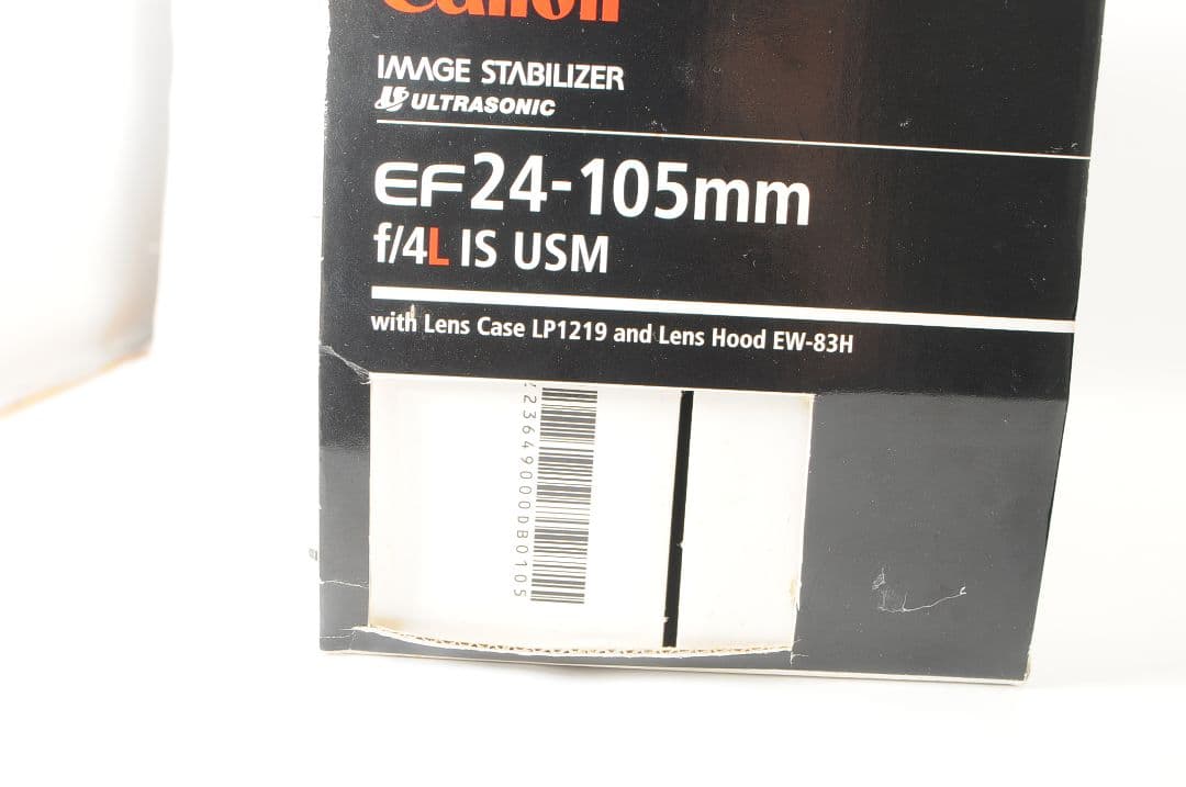 【Lレンズの決定版】Canon EF24-105mm F4L IS USM