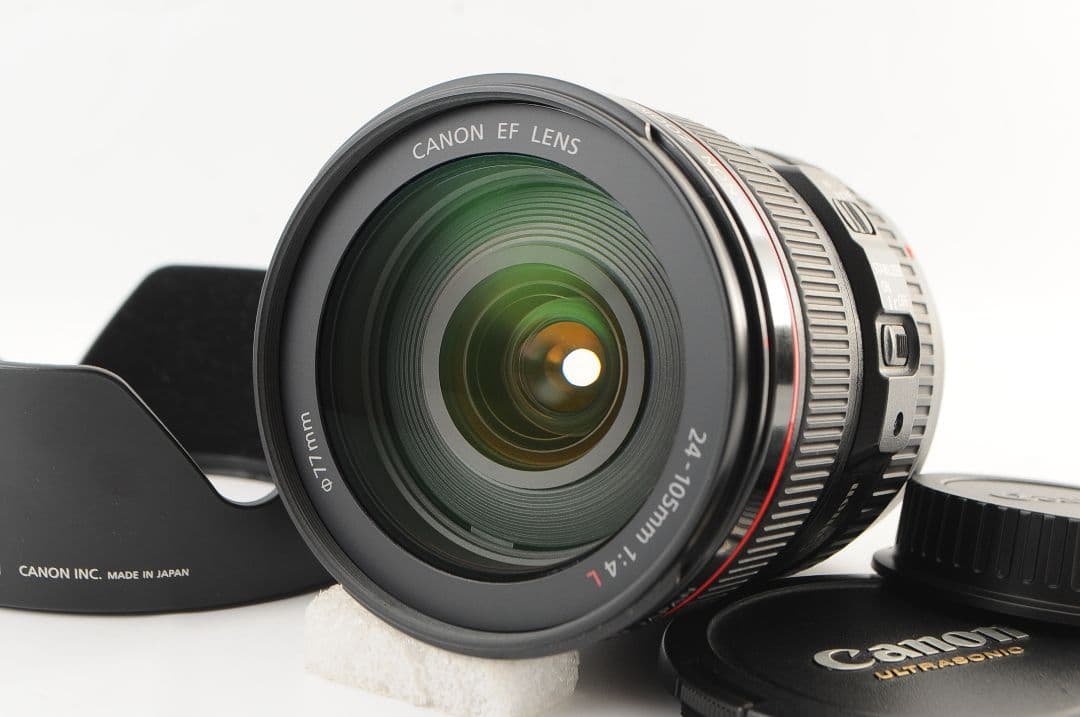 【Lレンズの決定版】Canon EF24-105mm F4L IS USM
