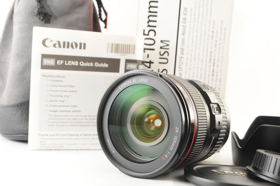 【Lレンズの決定版】Canon EF24-105mm F4L IS USM
