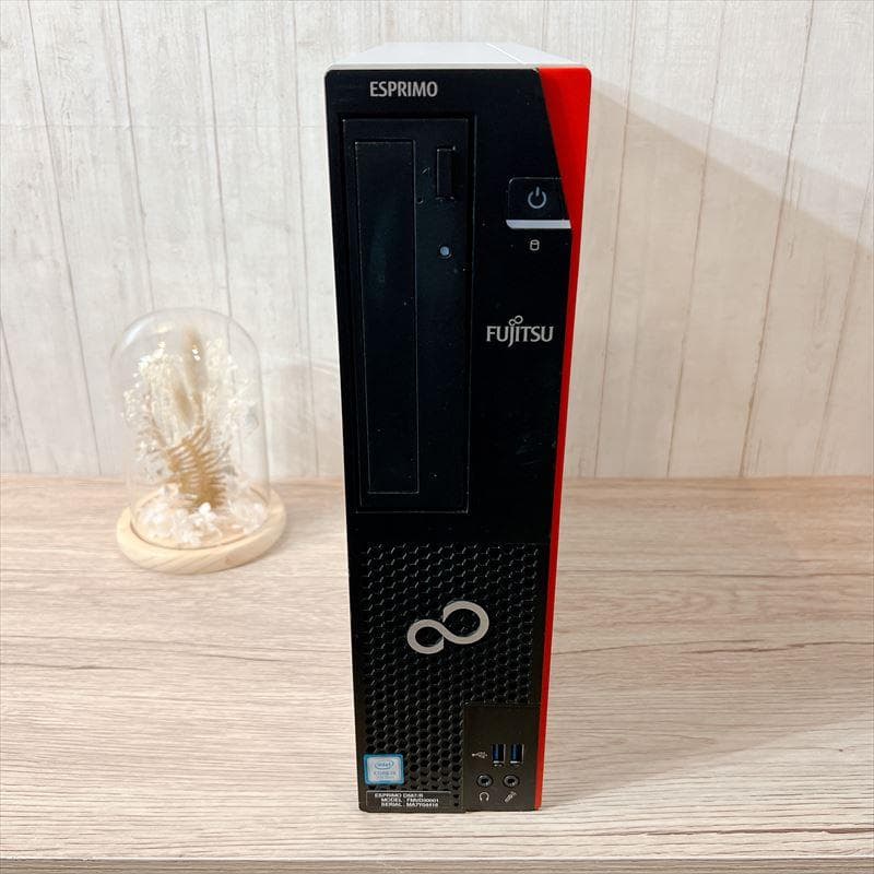 ✨第7世代i5✨富士通デスクトップ Win11 新品SSD256GB HD16