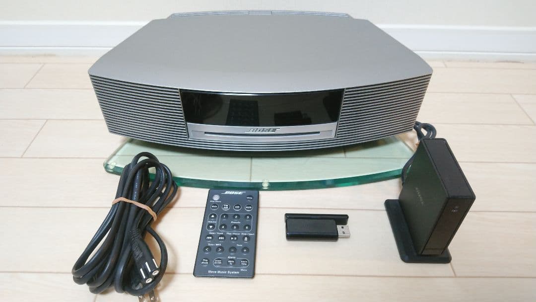 BOSE Wave Music System　sound link　シルバー　銀
