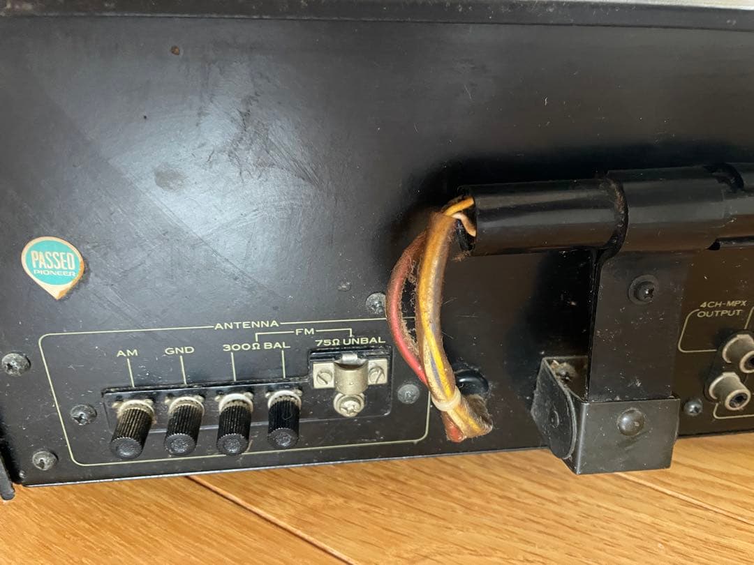 Pioneer SA-8800/TX-8800 オーディオセット ジャンク品