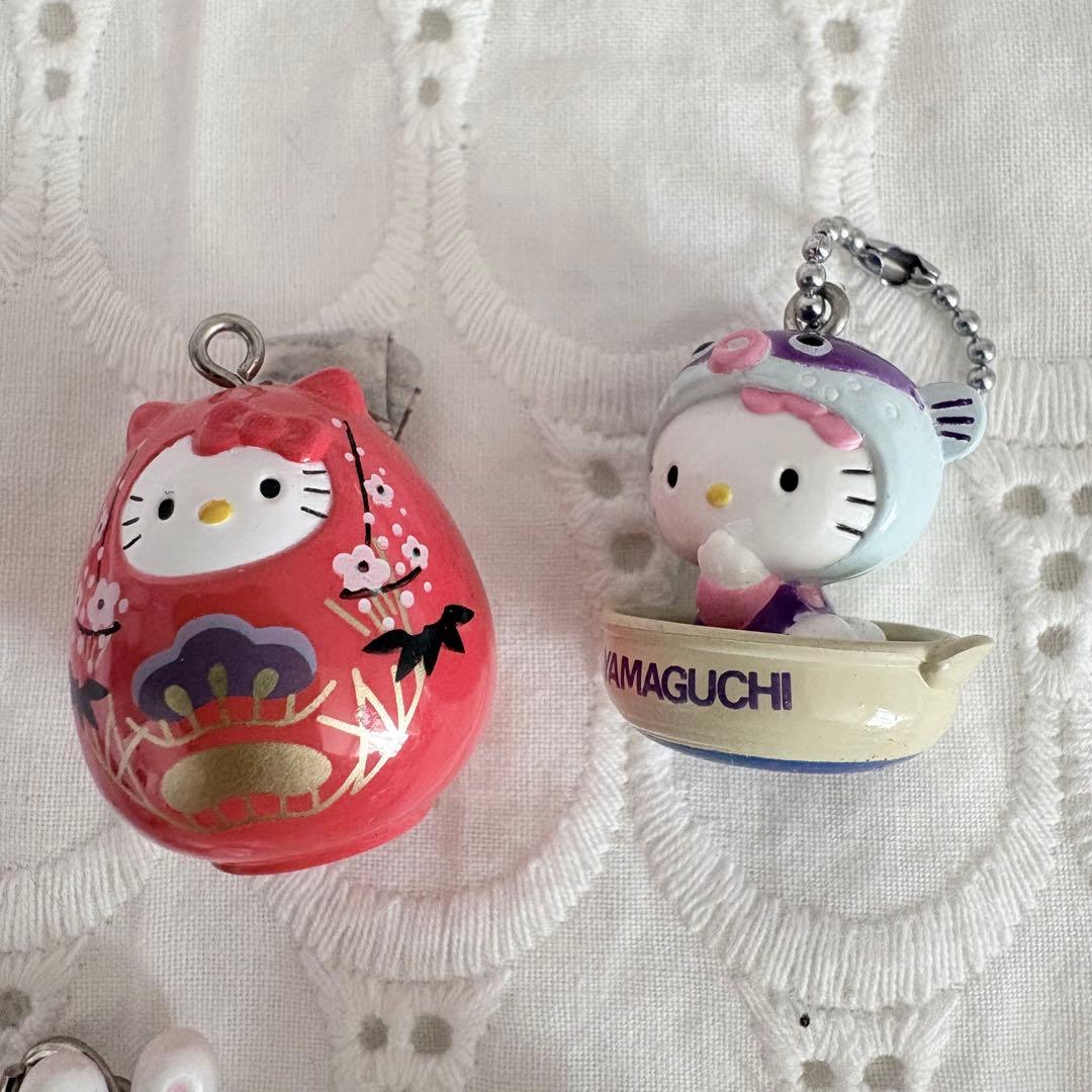 星*奨様 ご当地キティ 根付け・ストラップセット　 コレクターズマスコット 25
