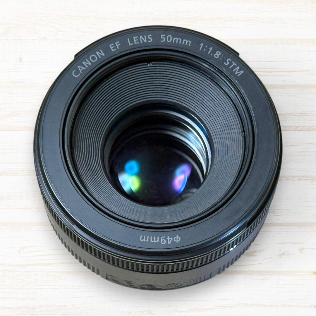 Canon 単焦点レンズ EF 50mm F1.8 STM #192