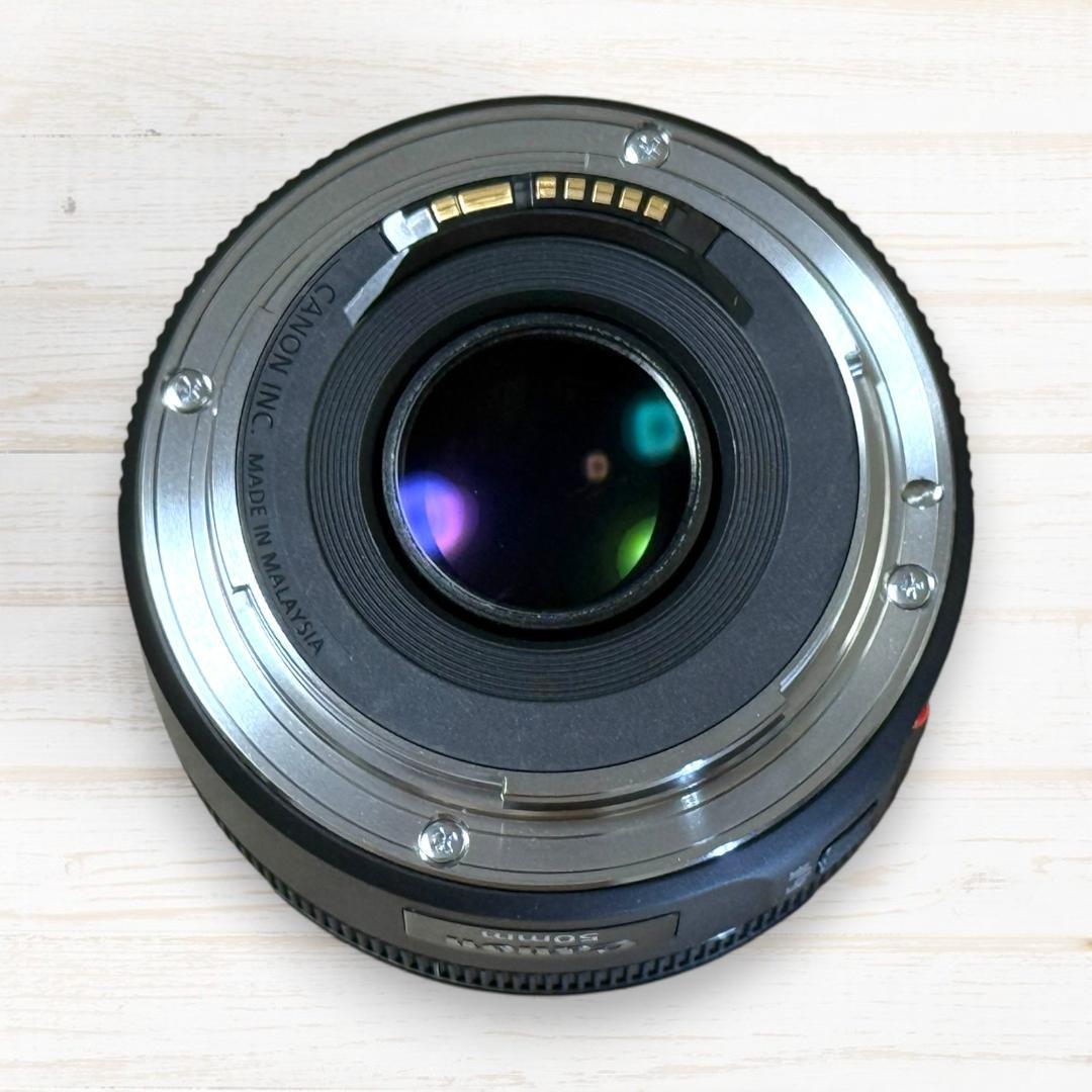 Canon 単焦点レンズ EF 50mm F1.8 STM #192