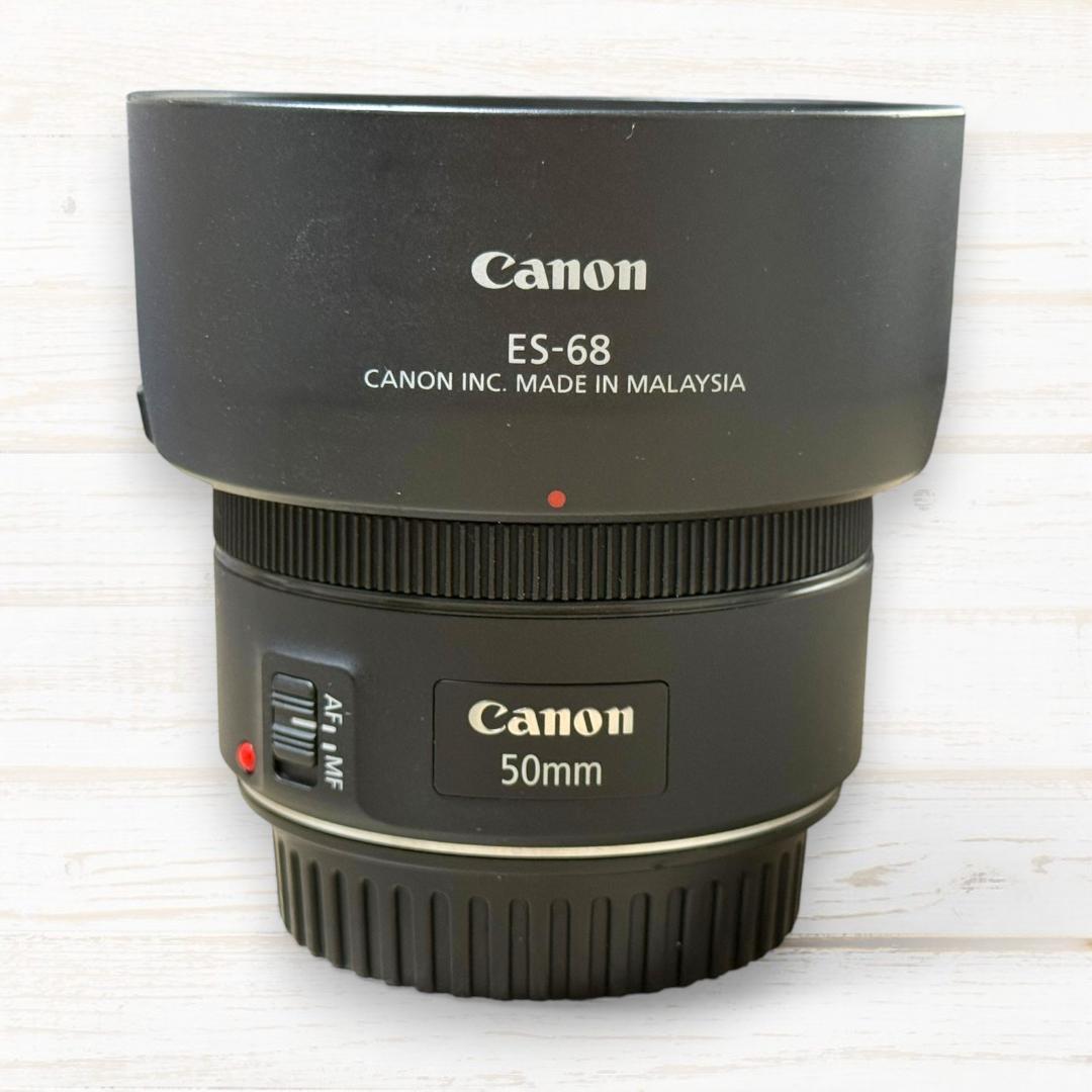 Canon 単焦点レンズ EF 50mm F1.8 STM #192